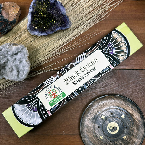 Namaste Mandala Masala Incense - Black Opium Orkay