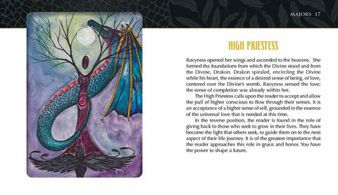 Ravyness Drakon Tarot Cards Deck Schiffer Publishing Esoteric Beth Seilonen NEW