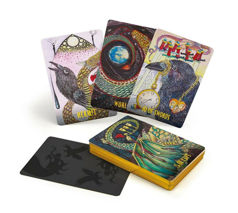 Ravyness Drakon Tarot Cards Deck Schiffer Publishing Esoteric Beth Seilonen NEW