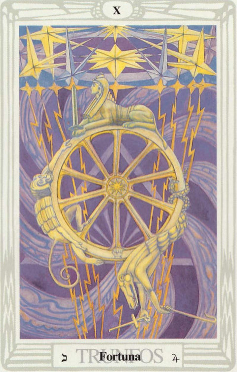 Aleister Crowley's Tarot Thoth Standard portuguese – AGM