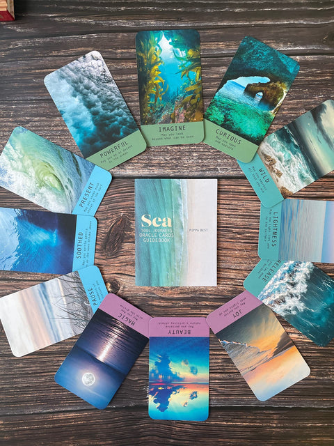 Sea Soul Journeys Oracle Cards Deck Welbeck Publishing Power Of The Ocean NEW
