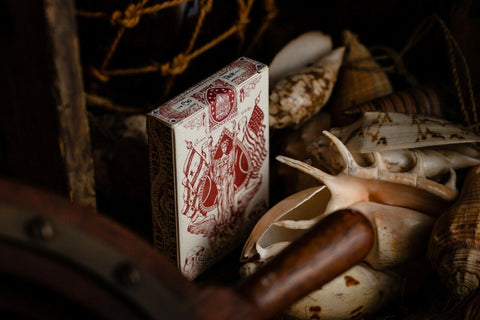 Pioneers Red Playing Cards Deck Ellusionist 1893 Exclusive Quality Poker NEW