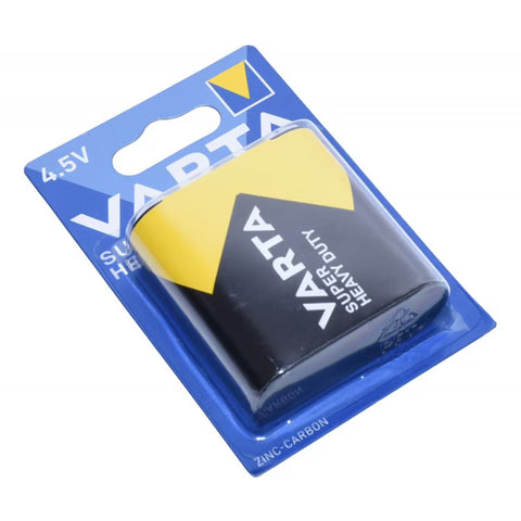 Varta Super Heavy Duty 3R12 Zinc-Carbon Battery 1Bl 4.5V