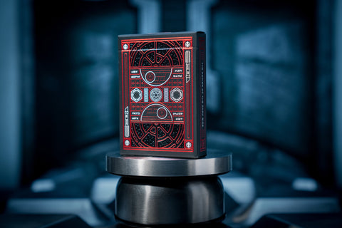 Star Wars Dark Side Theory 11 Playing Cards Deck Magic Tricks Poker Red