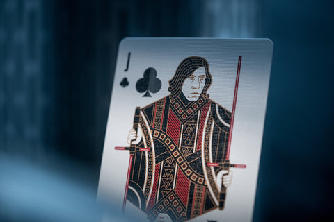 2 Decks Star Wars Playing Cards Theory 11 Magic Poker Tricks Red Blue Deck