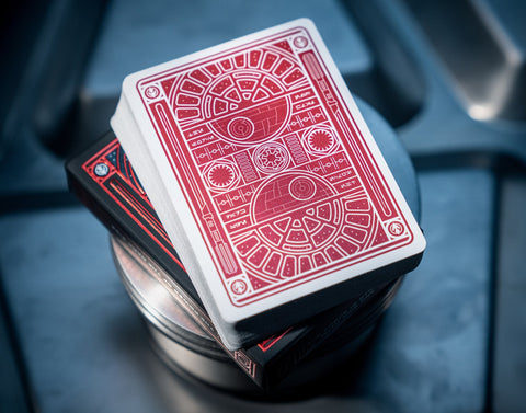 Star Wars Dark Side Theory 11 Playing Cards Deck Magic Tricks Poker Red