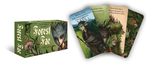 Forest Fae Cards Deck Enchantment Messages Nadia Turner Rockpool Publishing Rp82