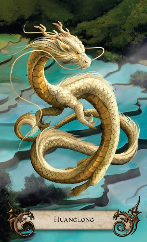 World Dragon Oracle Kit Llewellyn