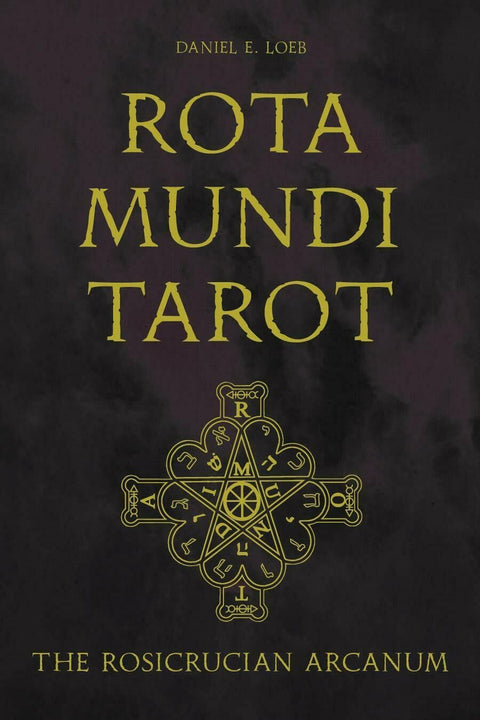 Rota Mundi Tarot Card Deck The Rosicrucian Arcanum Schiffer Publishing Sp125