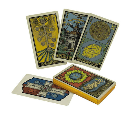Rota Mundi Tarot Card Deck The Rosicrucian Arcanum Schiffer Publishing Sp125
