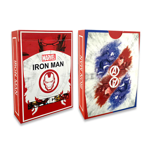 Iron Man Svengali Playing Cards Deck Jlcc Magic Tricks Poker Marvel Avengers NEW
