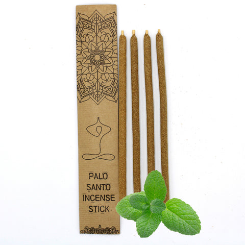 Palo Santo Large Incense Sticks - Mint By Aw Artisan S. L. Meditation NEW