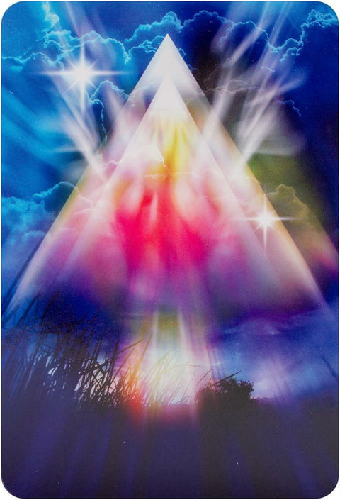 Ascension Cards Deck Findhorn Esoteric Affirmation Cooper Wisdom Light NEW