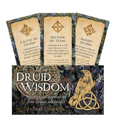 Druid Wisdom Inspiration Cards Deck Rockpool Publishing Andres Engracia NEW