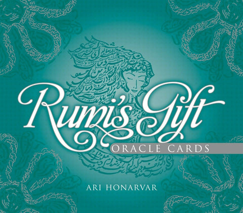 Rumi'S Gift Oracle Cards Deck Book Schiffer Publishing Ari Honarvar NEW