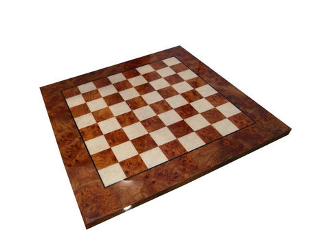 Italfama Russians vs Mongols Chess Set, Hand-Painted Resin, Elm Board 42cm