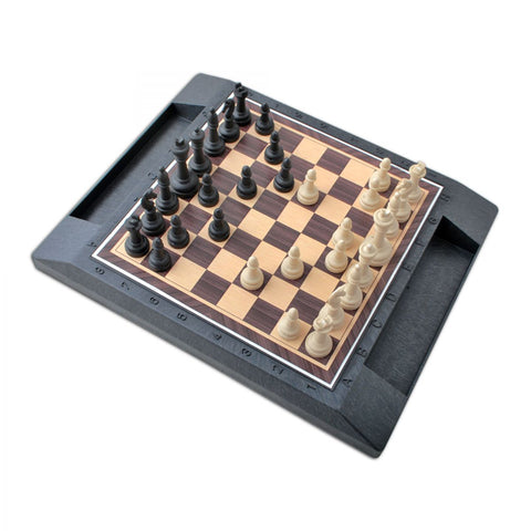 Plastic Chess Set With Space For Chess Chessman And Board Star 1050293