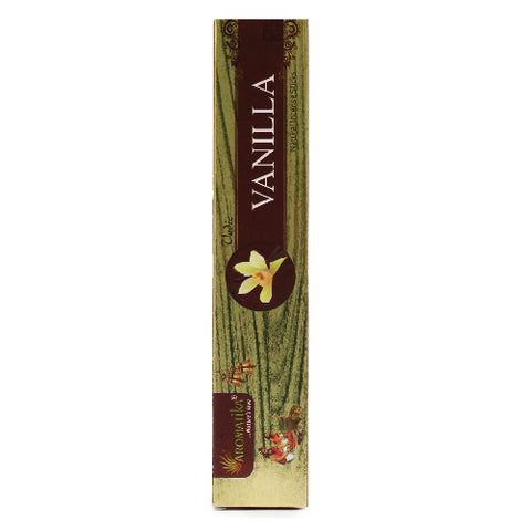 Vedic Vanilla Natural Incense Sticks Aromatika