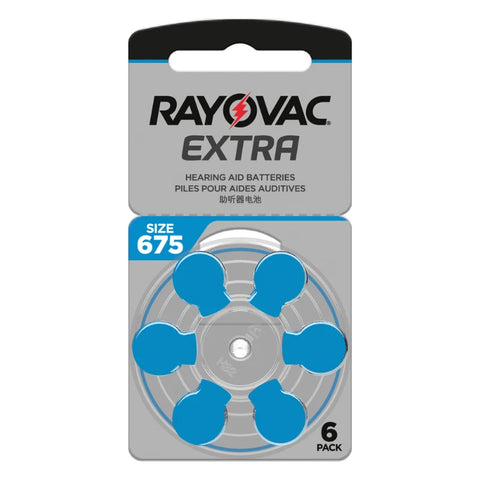 Order in Bulk: Rayovac Extra Advanced 675 PR44 1.45V Zinc Air