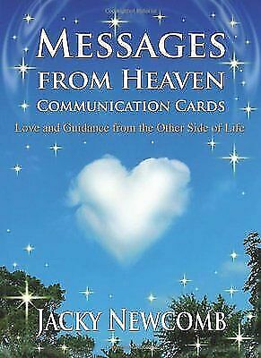 Messages From Heaven Communication Cards Deck Findhorn Esoteric Affirmation