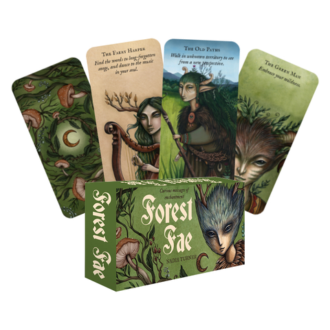 Forest Fae Cards Deck Enchantment Messages Nadia Turner Rockpool Publishing Rp82