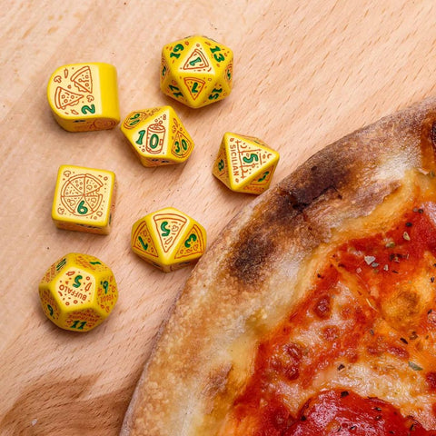 Q WORKSHOP Pizza Dice Set Margherita