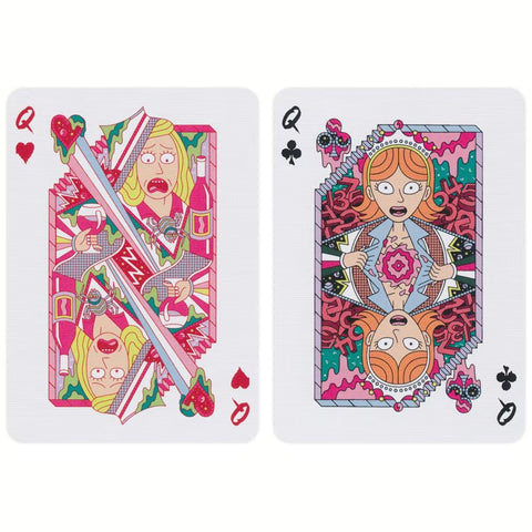 Rick And Morty Playing Cards Deck Premium Theory 11 Magic Tricks USpcc T1182