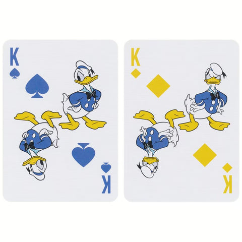 Bicycle Donald Duck Playing Cards Deck Disney Original Poker Size Blue 10043111