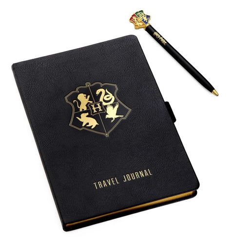 Harry Potter: Hogwarts Travel Journal with Pen Insight Editions