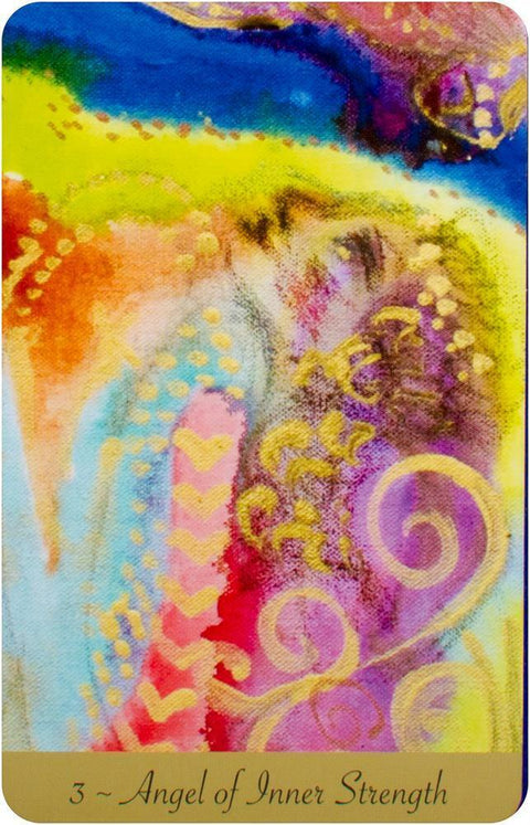 Angels Of Light Oracle Cards Deck Esoteric Welbeck Publishing Eddison Books NEW