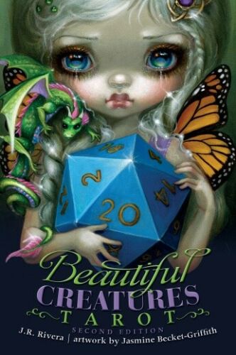Beautiful Creatures Tarot Cards 2-Nd Edition With Book Schiffer Publishing Magic