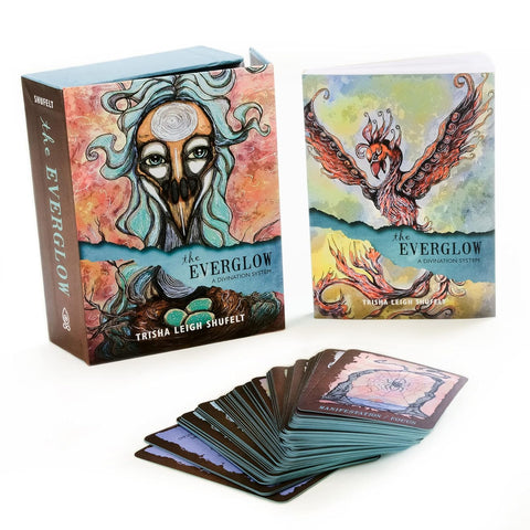 The Everglow A Divination System Tarot Cards Healing Schiffer Publishing NEW