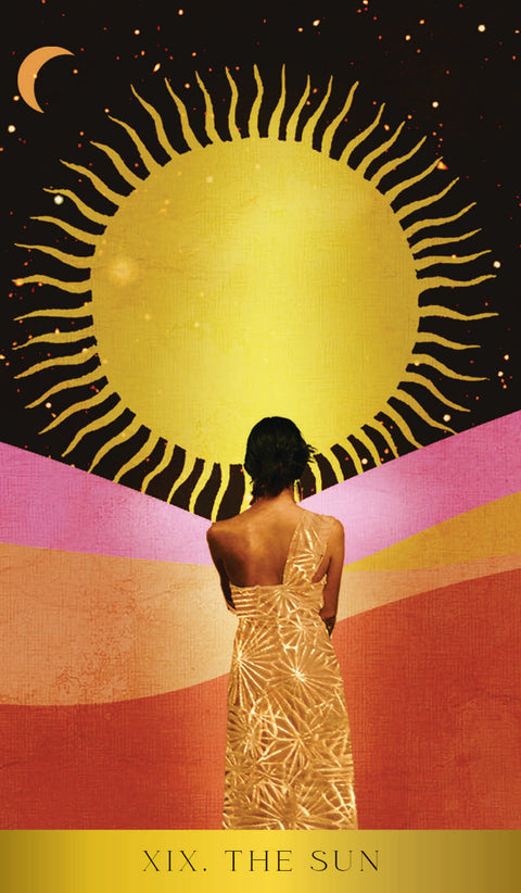 Radiant Wilds Tarot Cards Deck Navigate Inner Desert Dreamscapes Rockpool NEW
