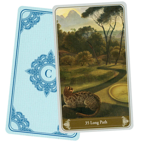 Christephania Kipper Oracle Deck Agm Urania 36 Cards And Booklet Esoteric NEW
