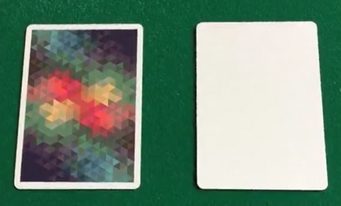 Plexus Playing Cards Deck USpcc Difatta Magic Tricks Poker Cards Trick Dif21