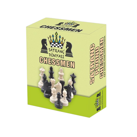 Plastic Chessmen Big Size 32 Pieces Chess World Pawn Big L Star 1050637