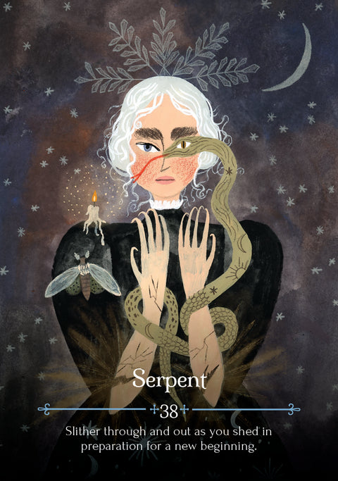 Seasons of the Witch Imbolc Oracle Cards Rockpool