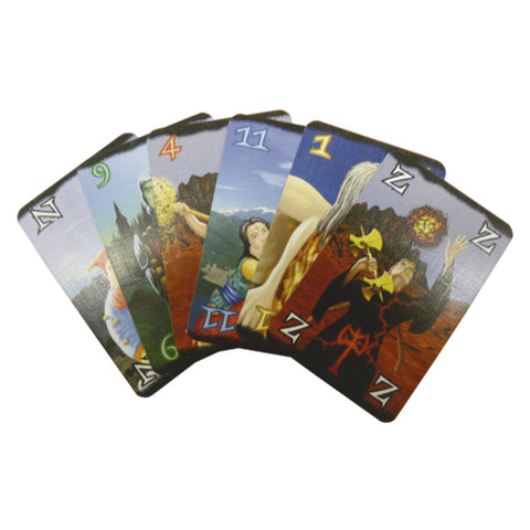 Fantasy Wizard Oracle Card Deck US Games Systems Iinc Franz Vohwinkel Fantasy