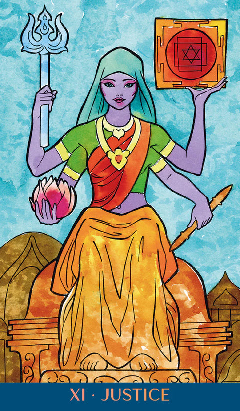 Yoga Tarot Cards Deck Filadoro & Farina Self-Knowledge Wisdom Lo Scarabeo