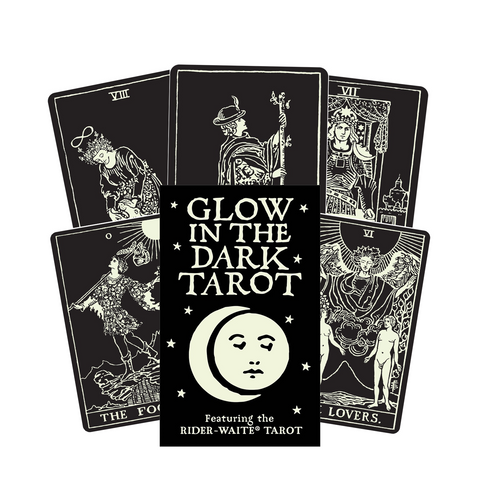 Glow In The Dark Tarot Featuring The Rider-Waite Tarot US Games Systemsart NEW