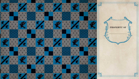Harry Potter: Ravenclaw Hardcover Ruled Journal Insight Editions
