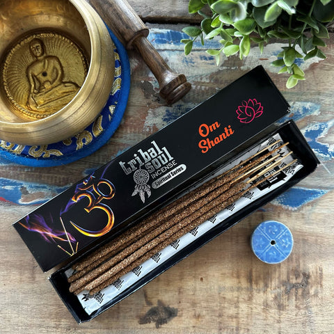 Om Shanti - Tribal Soul Incense Spiritual Series Hari Darshan