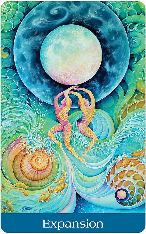 Woven Spirit Oracle Cards Deck L. Sadler Universal Energy US Games Systems