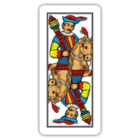 Trevigiane Red 100% Plastic Tarot Playing Cards Deck Modiano Esoteric Bordo NEW