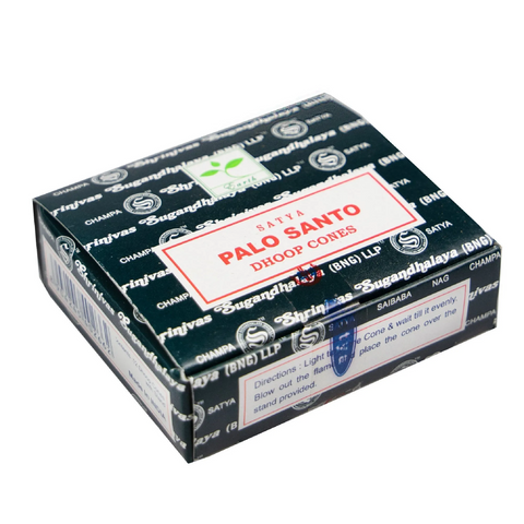 Palo Santo Dhoop Cones Satya