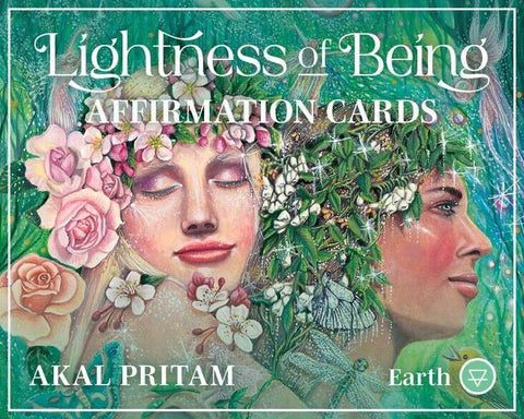 Lightness of Being Affirmation Cards – Mindfulness & Positivity Deck