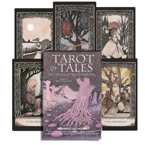 Tarot Of Tales: A Folk-Tale Inspired Cards Deck Boxed Set Cico Books Ccp28