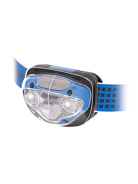 Energizer Vision Headlight Lp08771 200 Lumens Blue 3 Aaa Batteries Led NEW