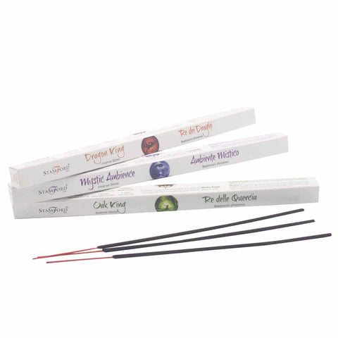 Stamford Incense Sticks Gift Set, Spiritual Variety, 6 Scents, 48 Sticks
