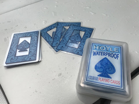 Bicycle Hoyle Waterproof Plastic Playing Cards Deck Magic Tricks USpcc NEW